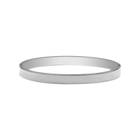 Element Gravure Bracelet-jonc plaqué or 14 carats
