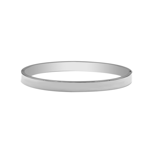 Element Gravure Bracelet-jonc plaqué or 14 carats