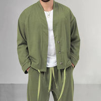 OREEZ - Cardigan et pantalon pour hommes