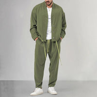 OREEZ - Cardigan et pantalon pour hommes