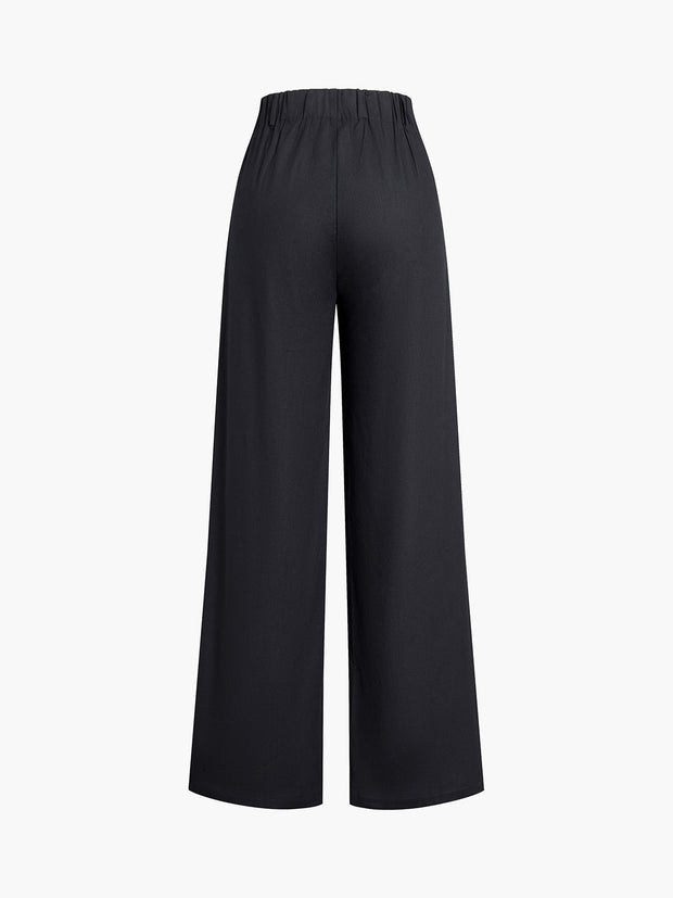Esther - Ensemble pantalon deux pièces Boho