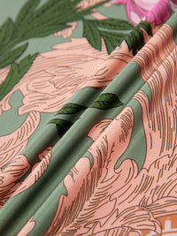 Ava - Robe longue à fleurs d'été