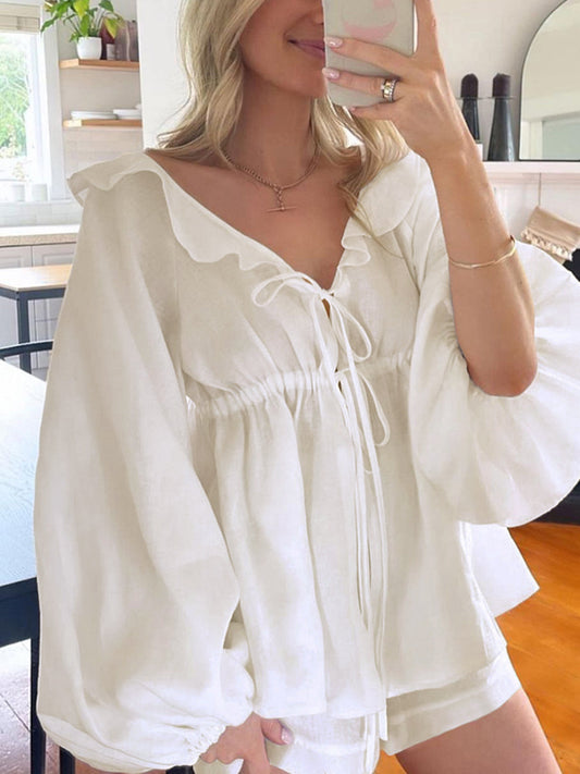 Melody - Ensemble short deux pièces Boho