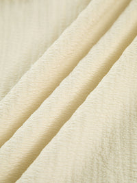 Addison - Robe midi fendue à croix croisée et dos nu