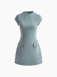 Sadie - Mini robe élégante de type A-line