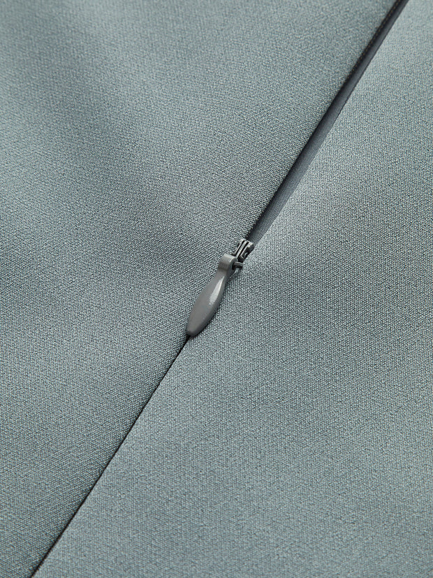 Sadie - Mini robe élégante de type A-line