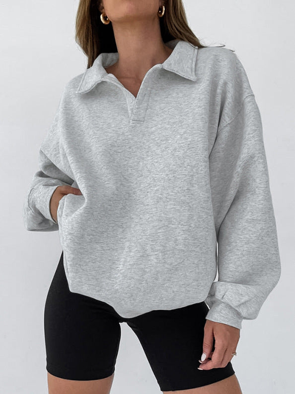 Fleece-Poloshirt für Damen - Hildrun