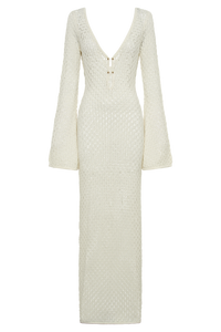 Gianna - Robe blanche élégante