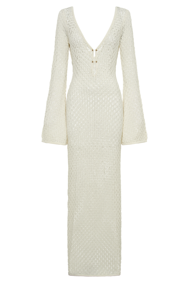 Gianna - Robe blanche élégante