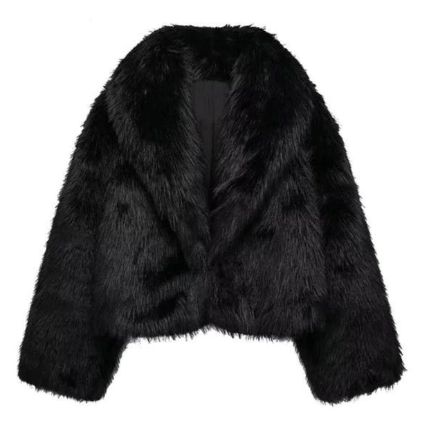 Allison - Manteau de fourrure pour femme
