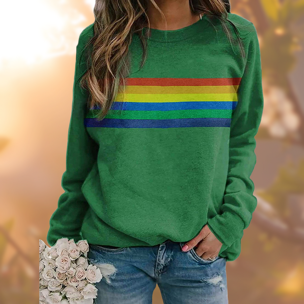 YVY - Farbenfroher Pullover