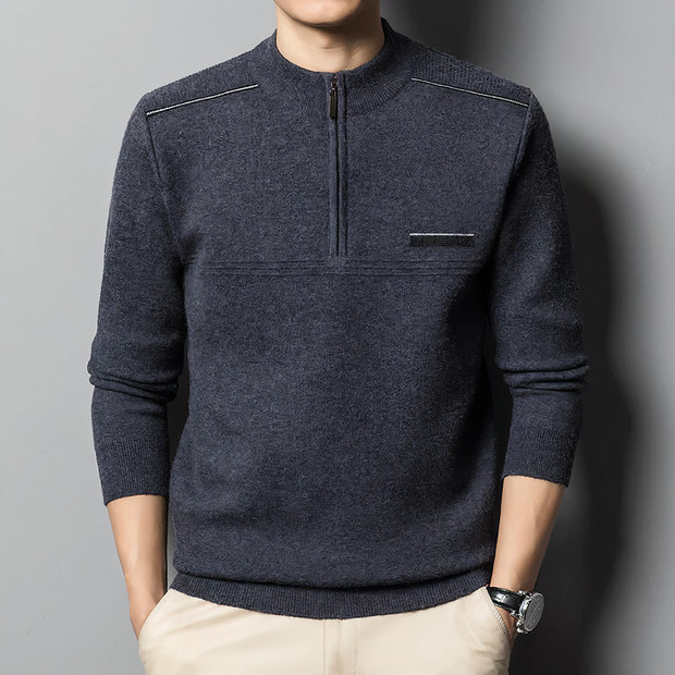 BRENNER - Pull doux et confortable pour homme