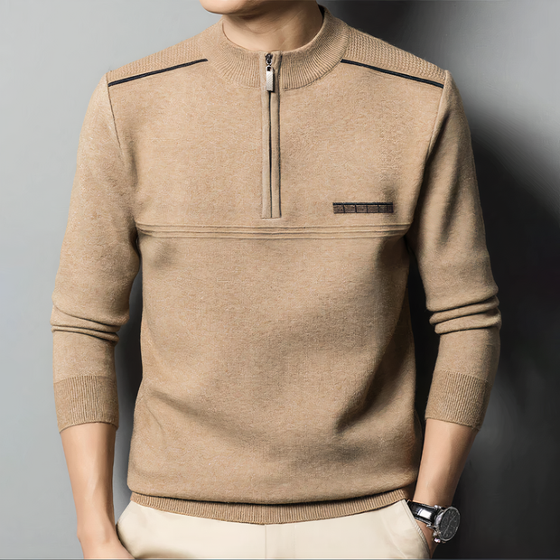 BRENNER - Pull doux et confortable pour homme