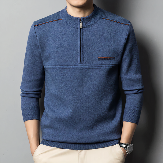BRENNER - Pull doux et confortable pour homme