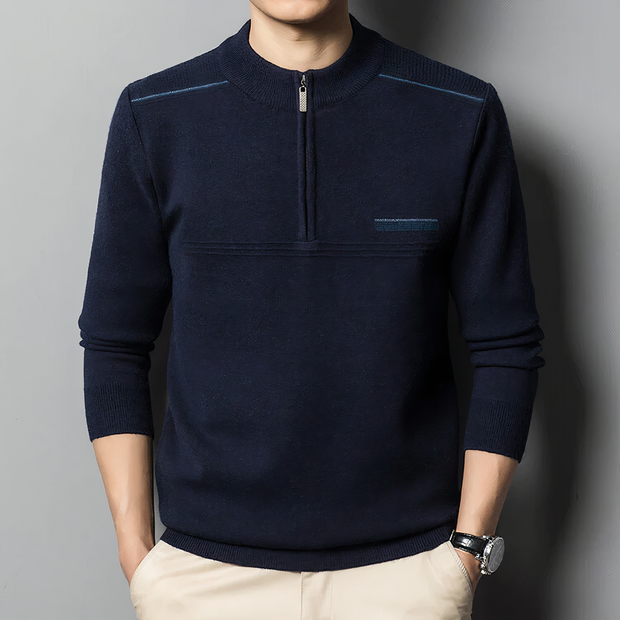 BRENNER - Pull doux et confortable pour homme