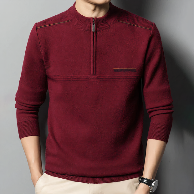 BRENNER - Pull doux et confortable pour homme