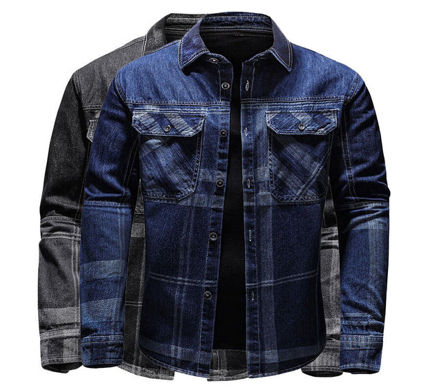 RanchRey Chemise en denim