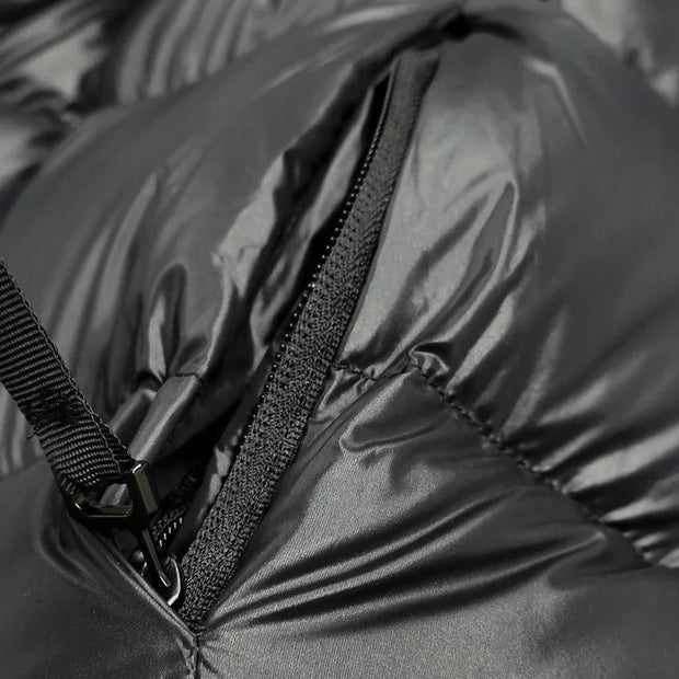 Veste d'hiver en duvet chaude et imperméable pour femmes