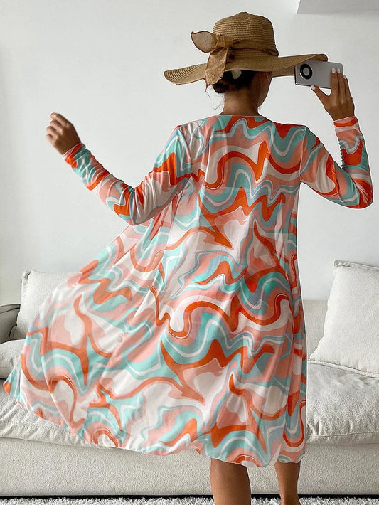 Yeva - Ensemble de bikinis taille haute avec couverture