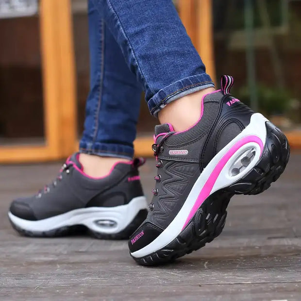 Isabi - Baskets à Semelles Compensées et Épaisses