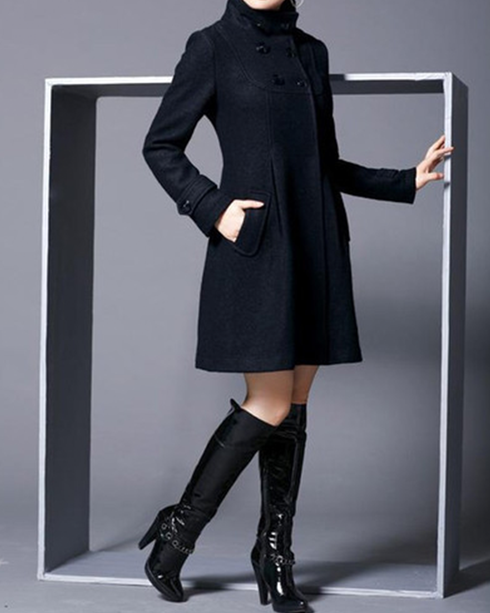 Isabelle – Jacke mit Seitentaschen