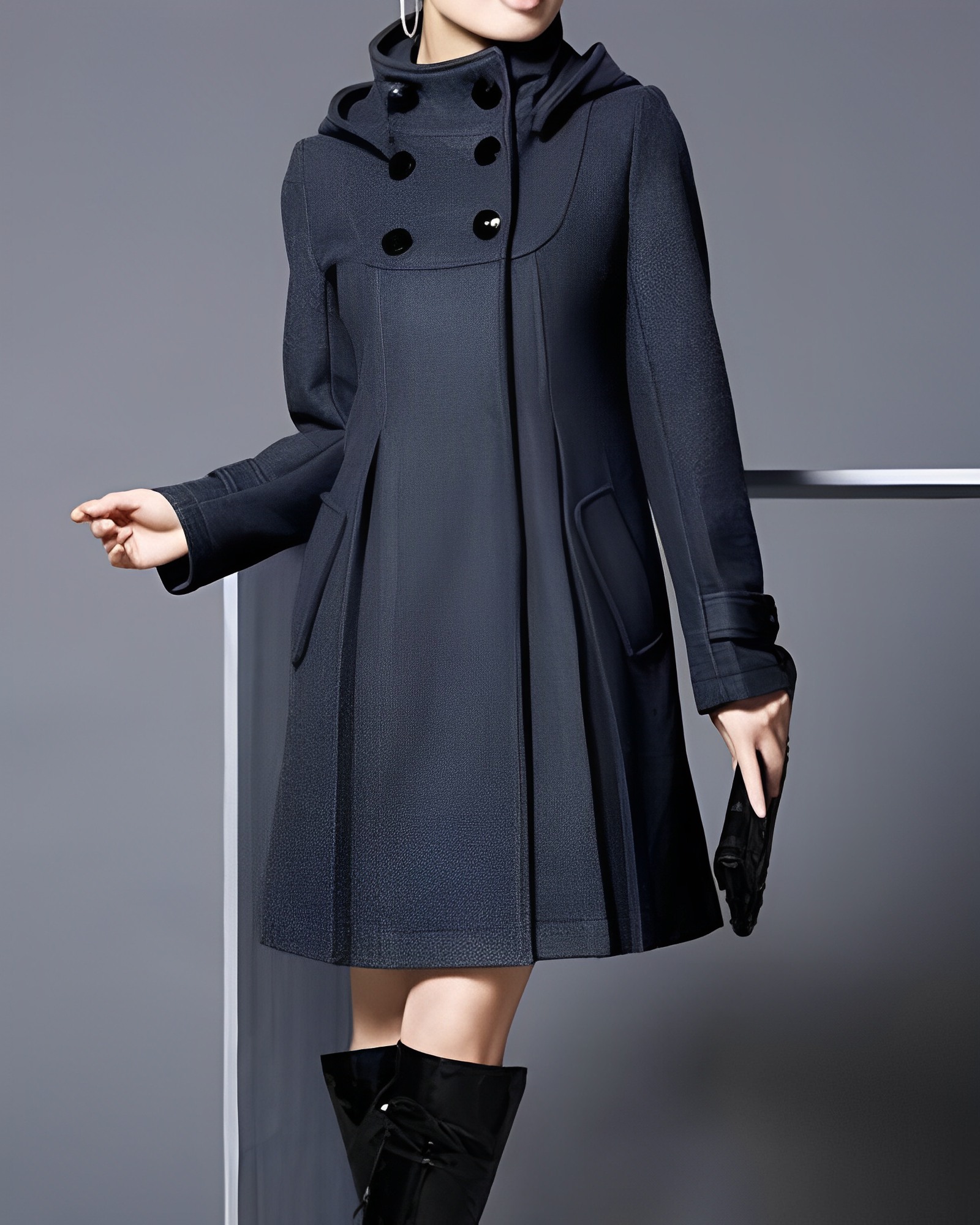 Isabelle – Jacke mit Seitentaschen
