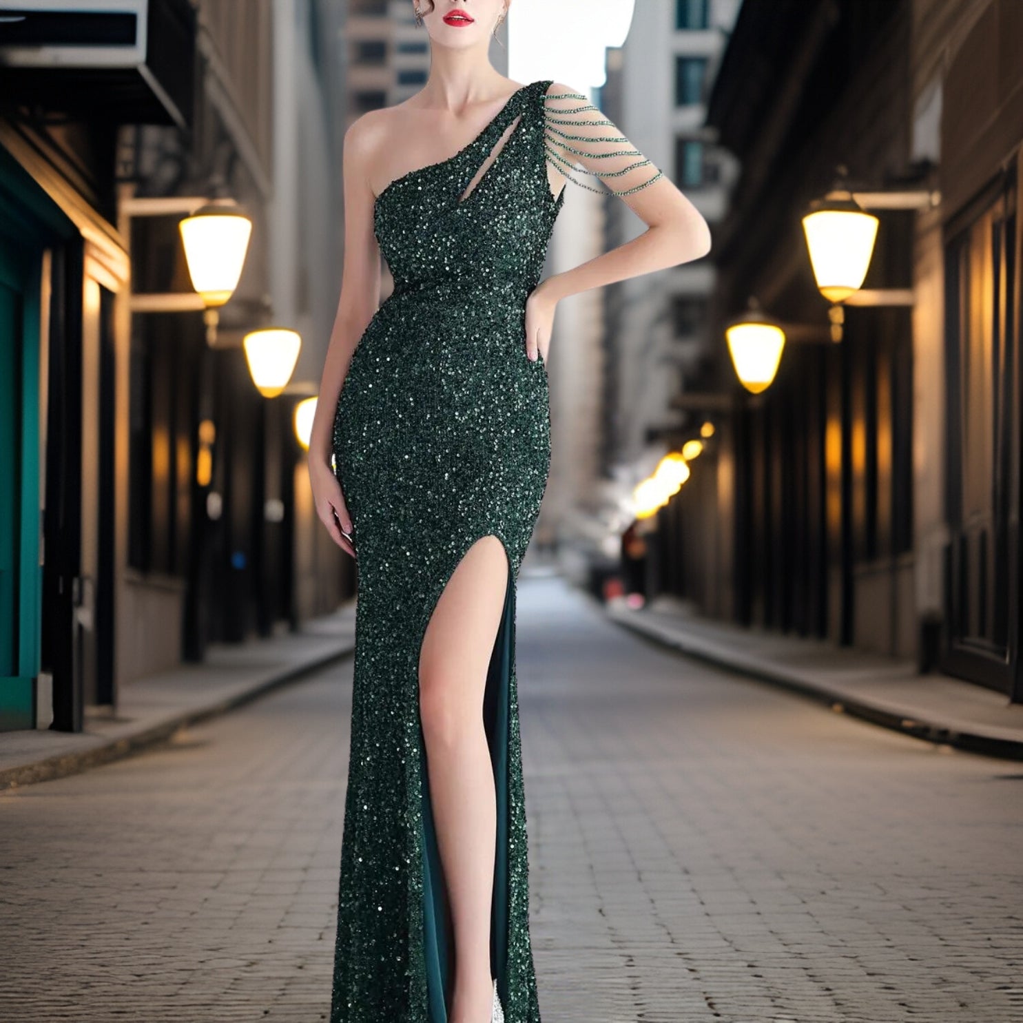 Tiziana - Hochwertiges Abendkleid