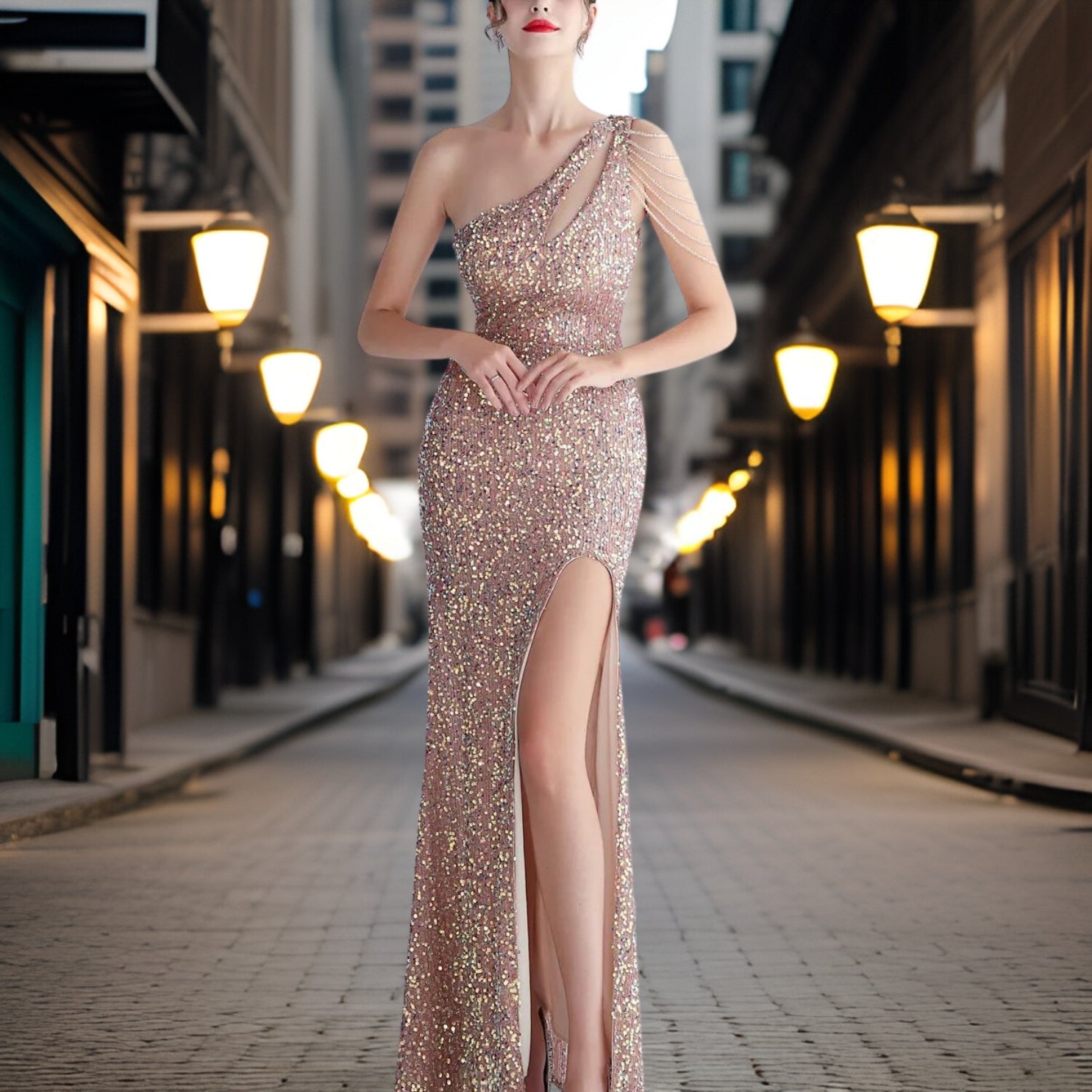 Tiziana - Hochwertiges Abendkleid