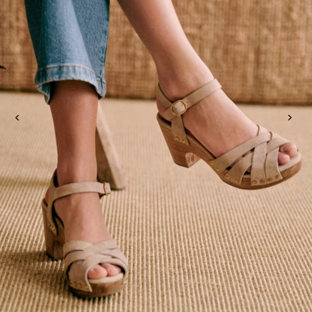 Audrey - Sandales élégantes et confortables