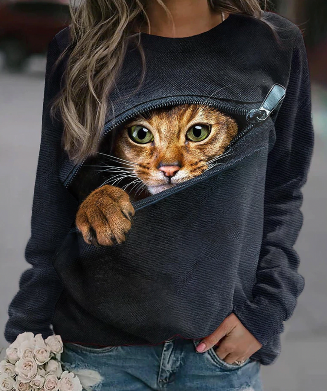 CAT - Joli pull