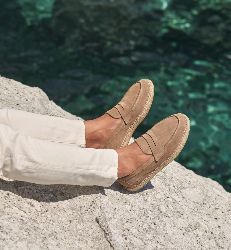 Carlos - Loafers en cuir stylés