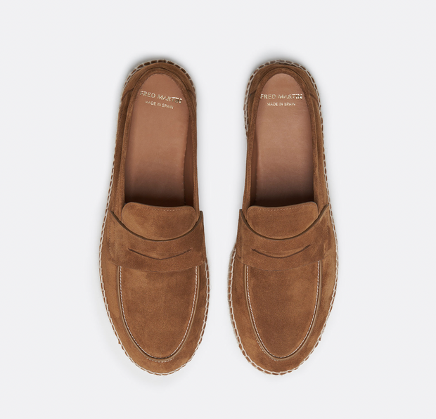 Carlos - Loafers en cuir stylés