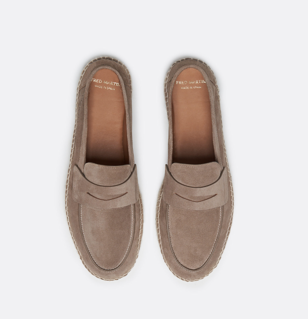 Carlos - Loafers en cuir stylés