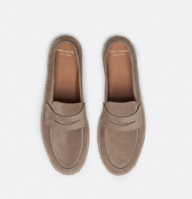 Carlos - Loafers en cuir stylés
