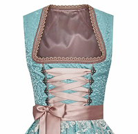 Trachtig Sonja - Costume traditionnel unique pour femmes avec tablier et blouse