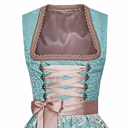 Trachtig Sonja - Costume traditionnel unique pour femmes avec tablier et blouse
