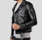 CARTER - Elegante Premium Lederjacke für Herren
