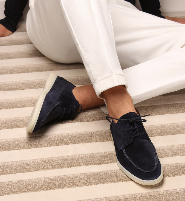 Keiko - Loafer en cuir pour homme, élégant et confortable