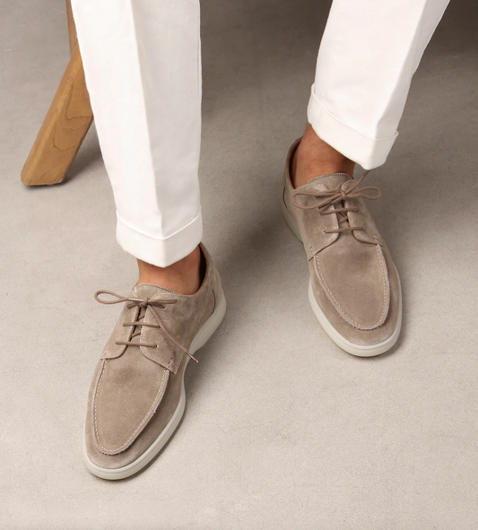 Keiko - Loafer en cuir pour homme, élégant et confortable