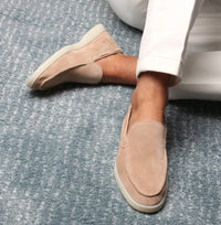 Leo - mocassin en cuir pour homme - élégance et confort en toute occasion