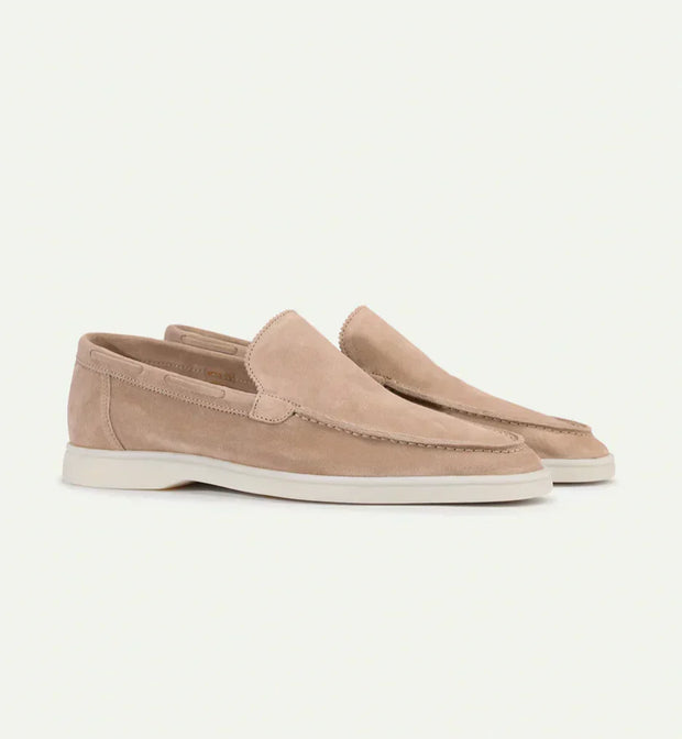 Leo - mocassin en cuir pour homme - élégance et confort en toute occasion
