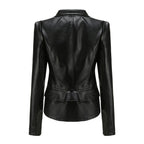 Cloy Stylische Lederjacke