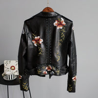 Nerissa - Veste en cuir végétalien pour femmes