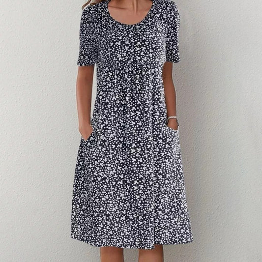 Umi - Casual floral dress
