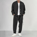OREEZ - Strickjacke und Hose für Männer