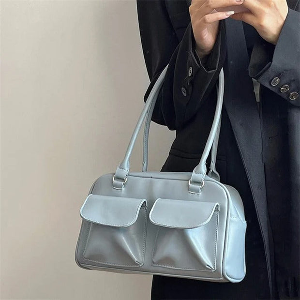 Lexan - Sac en cuir vintage