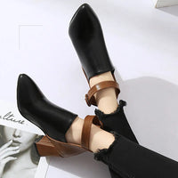 Bottines de saison élégantes