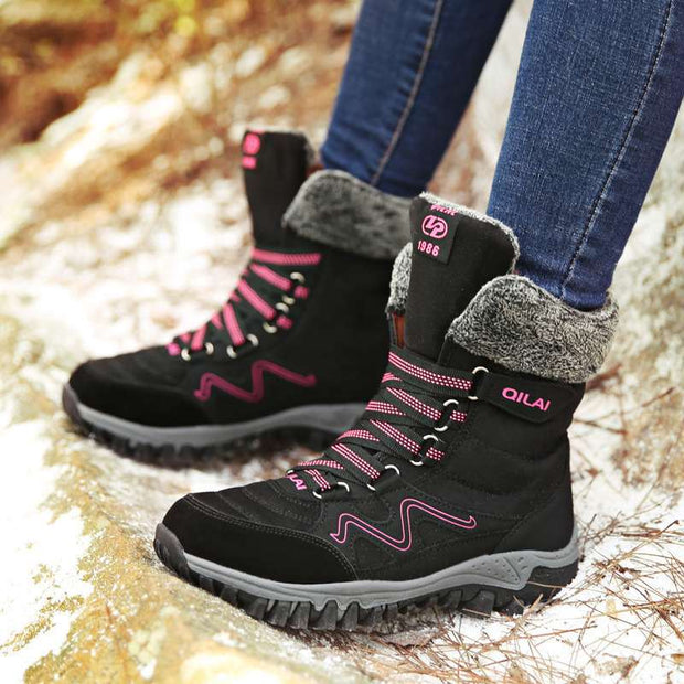 Nora - Bottes Chaleur et Style Hivernal