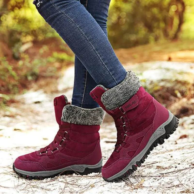 Nora - Bottes Chaleur et Style Hivernal