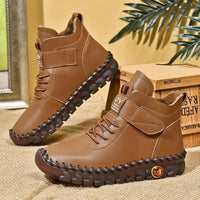 Chiara - Bottes Chaudes et Imperméables à Lacets
